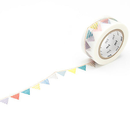 mt Ex Washi Tape Flag