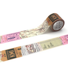 mt ex Masking Tape Retro Collage