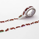 mt × Léa Maupetit Masking Tape Sausage Dog