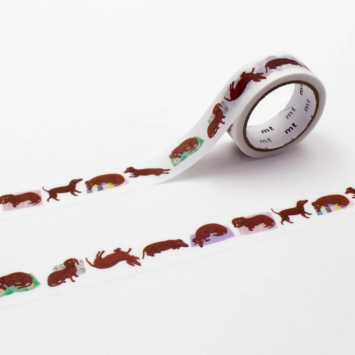 mt × Léa Maupetit Masking Tape Sausage Dog