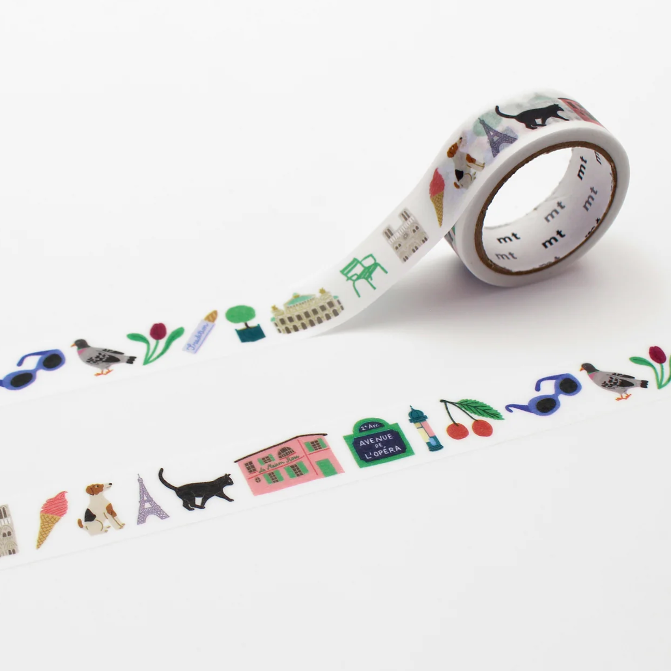 mt × Léa Maupetit Masking Tape Paris