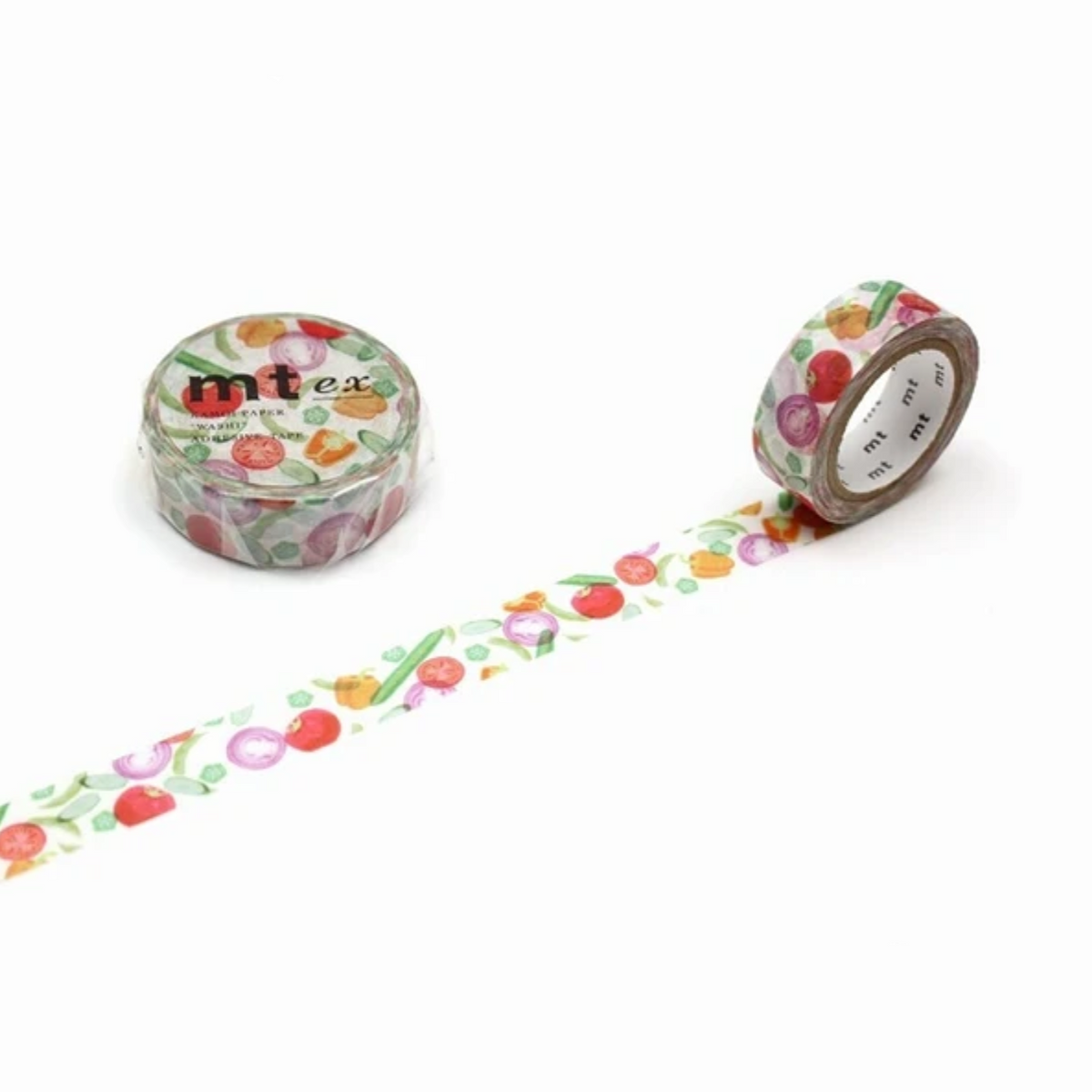 mt ex Masking Tape Summer Vegtables