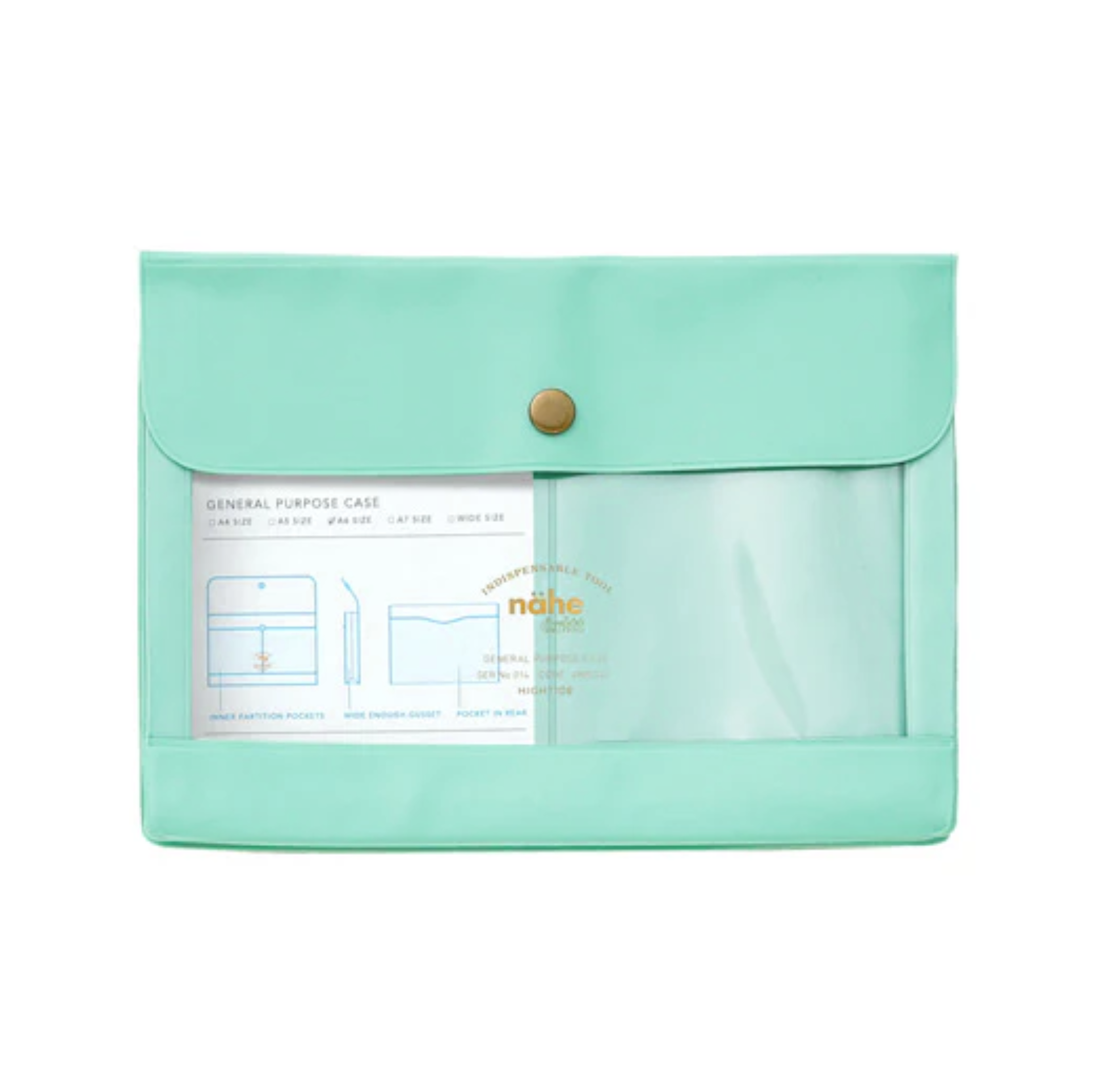 Hightide Nahe General Purpose Case A6 Mint