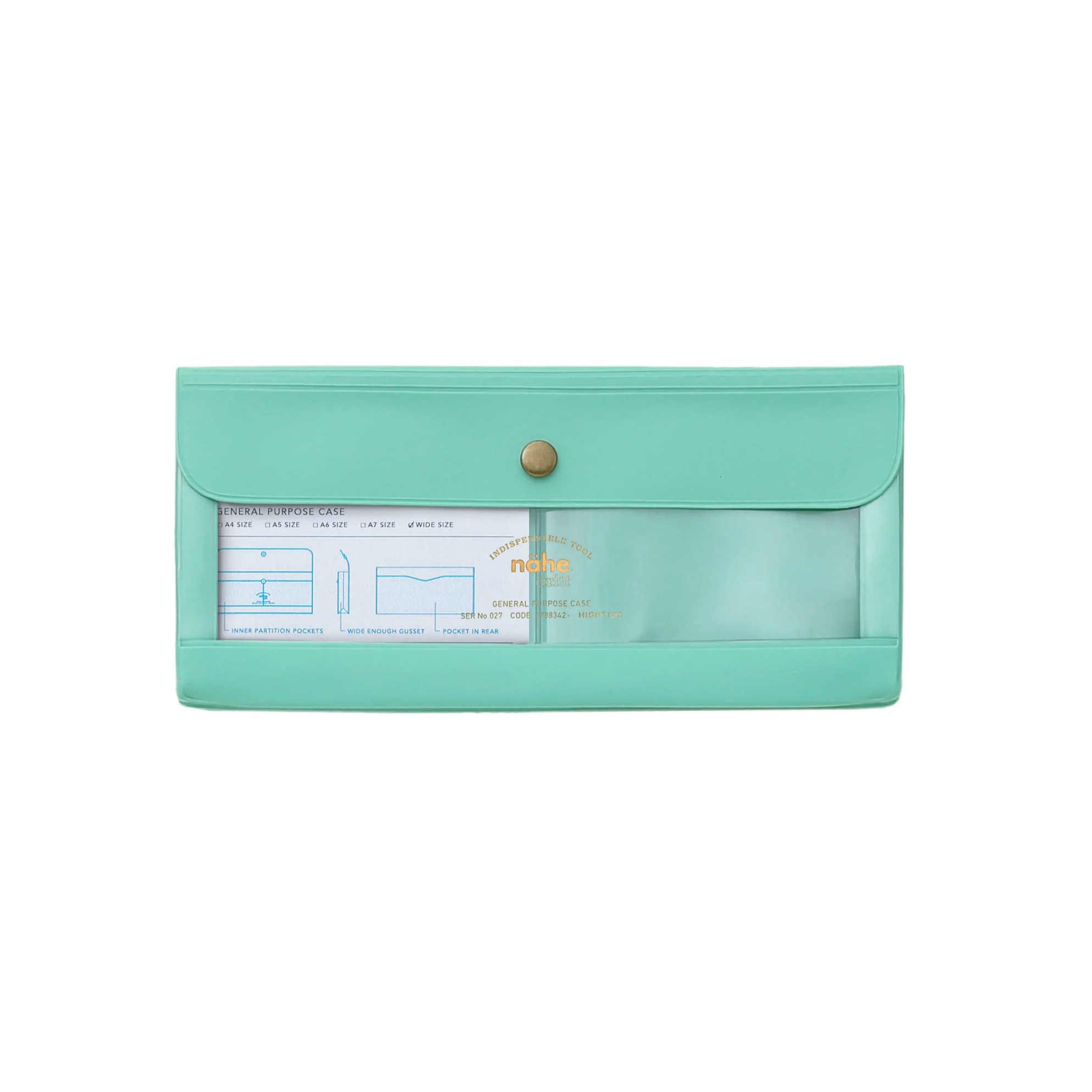 Hightide Nahe General Purpose Case Wide Mint