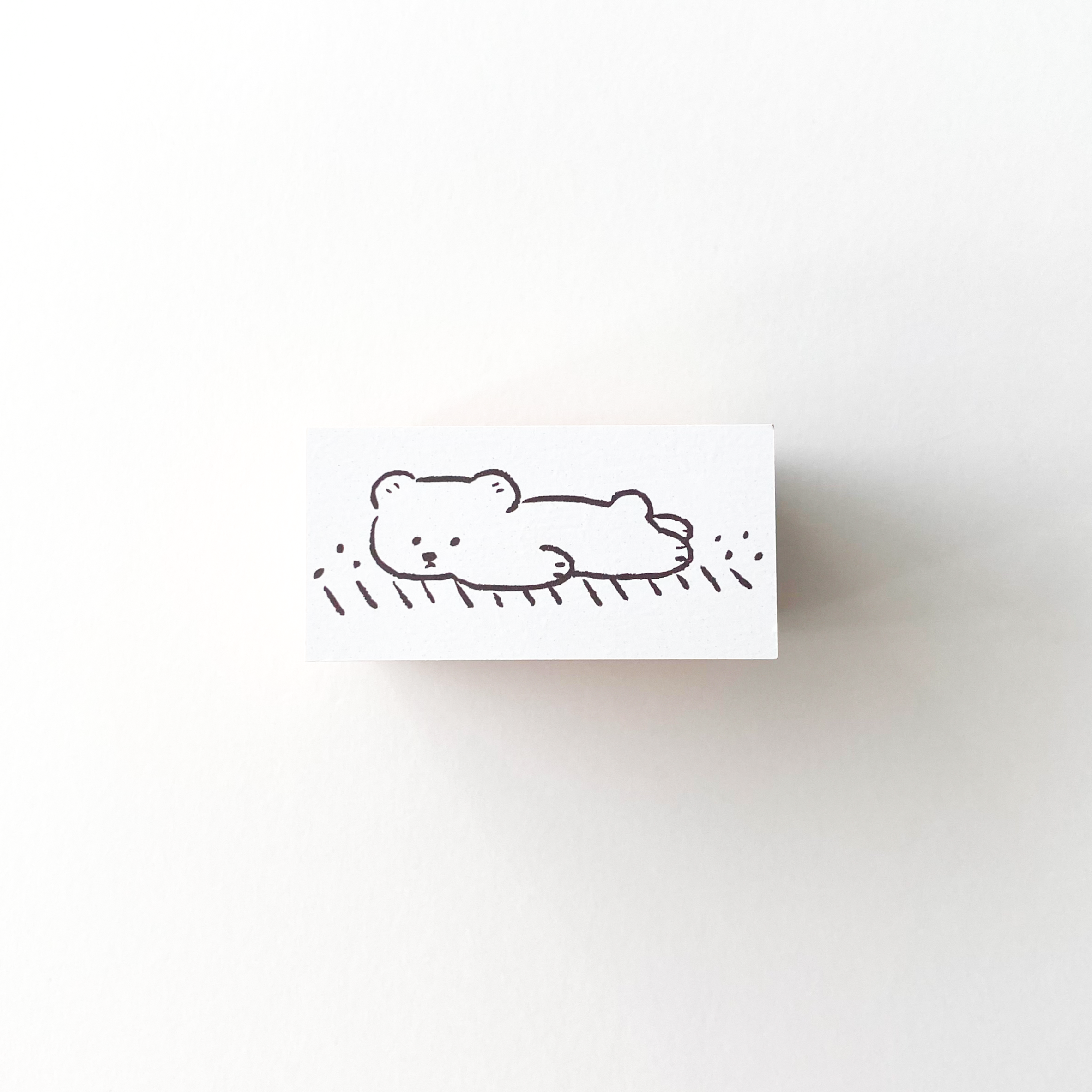 ranmyu Rubber Stamp No Motivation