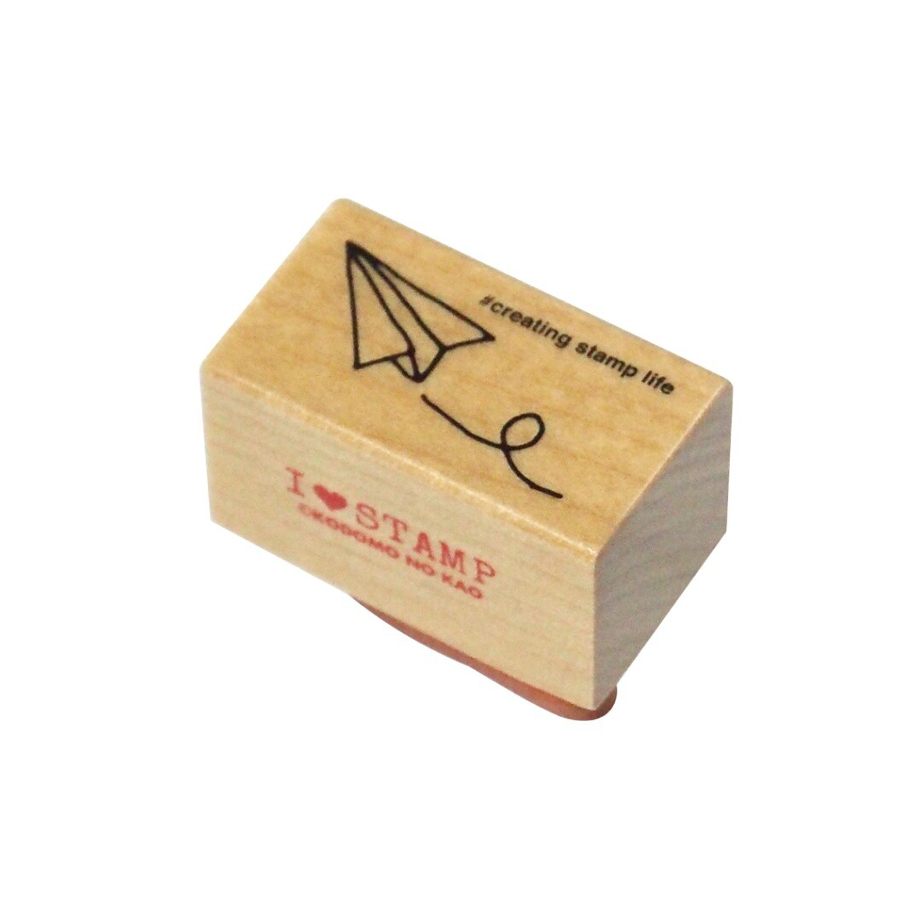 Kodomo No Kao Stamp Paper Airplane
