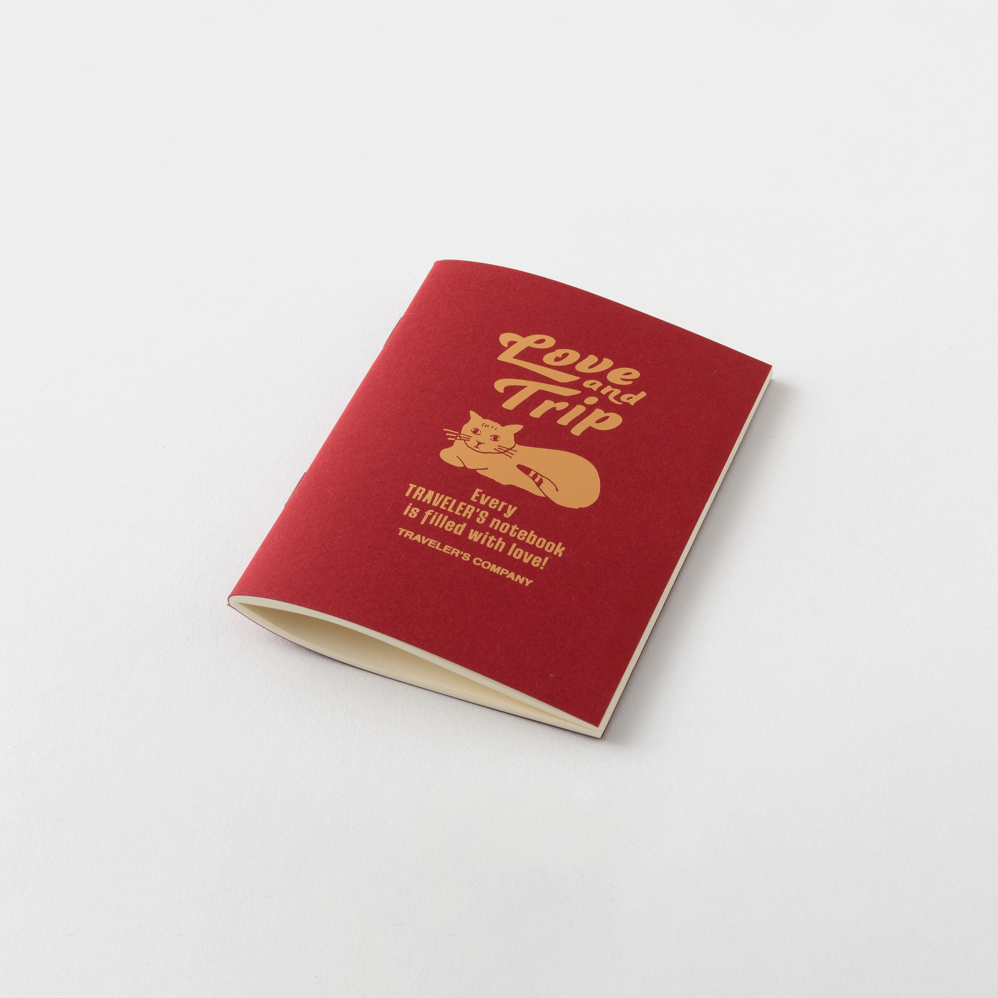 Traveler's Notebook Love And Trip Refill Passport LIMIT 1 PER CUSTOMER