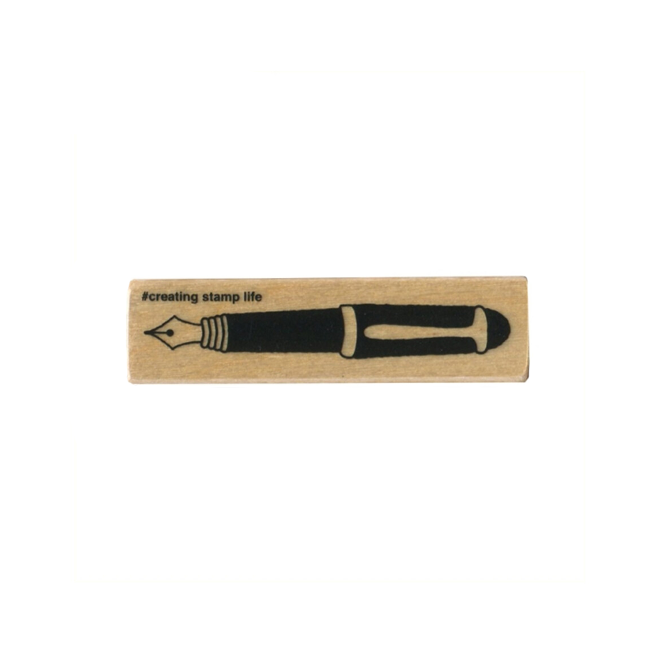 Kodomo No Kao Stamp Fountain Pen