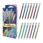 Pentel Hybrid Dual Metallic 14 Color Set