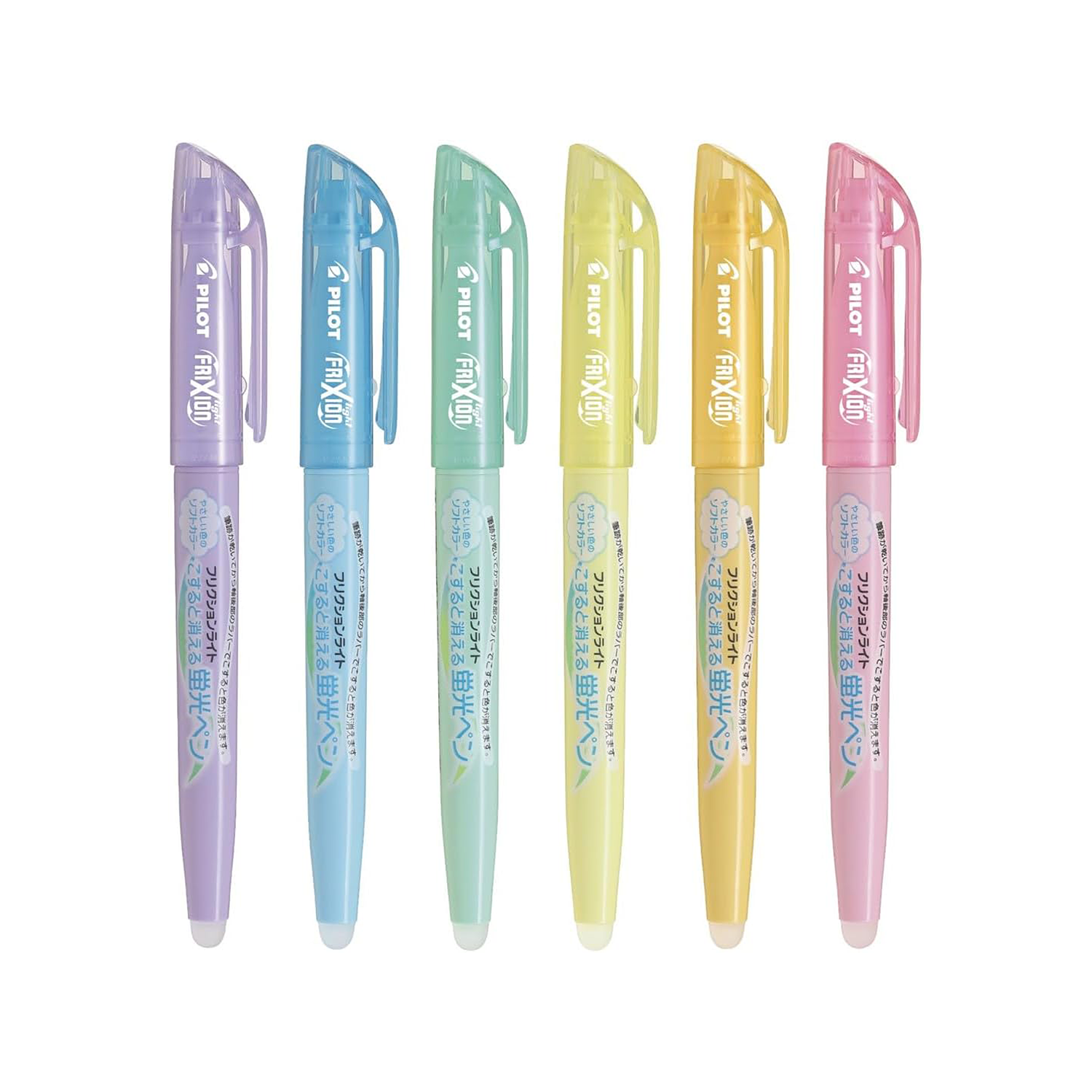Pilot FriXion Light Erasable Highlighter Soft Color
