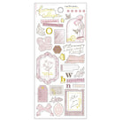 Mind Wave Stickers Pink