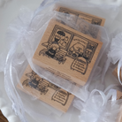 Eileen Tai x Pinky Elephant Rubber Stamp Bearista Café Daydream