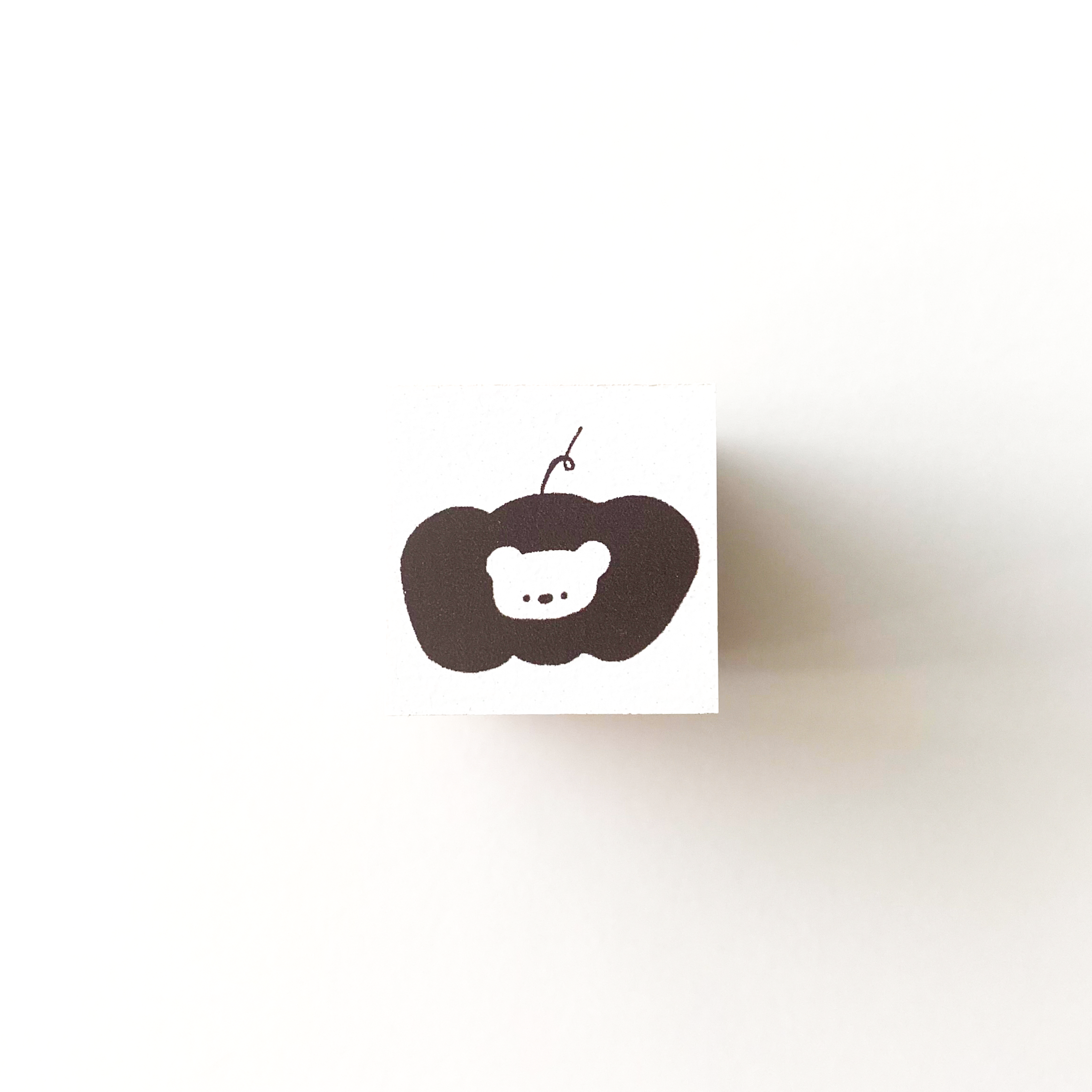 ranmyu Rubber Stamp Pumpkin Bear
