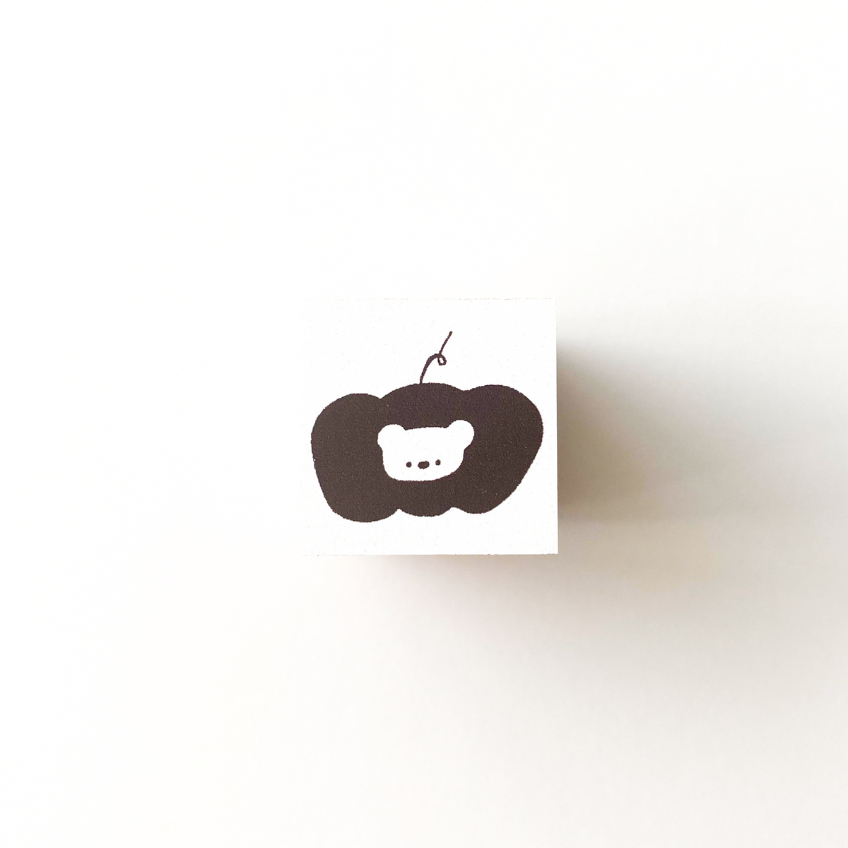 ranmyu Rubber Stamp Pumpkin Bear