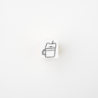 ranmyu Rubber Stamp Bear Mug