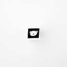 ranmyu Rubber Stamp Fluffy Bear in Square