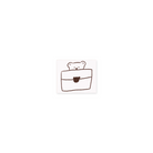 ranmyu Rubber Stamp Bear Mail