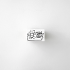 ranmyu Rubber Stamp Bear Picnic