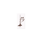 ranmyu Rubber Stamp Cat On Lamp