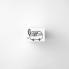 ranmyu Rubber Stamp Flower Delivery