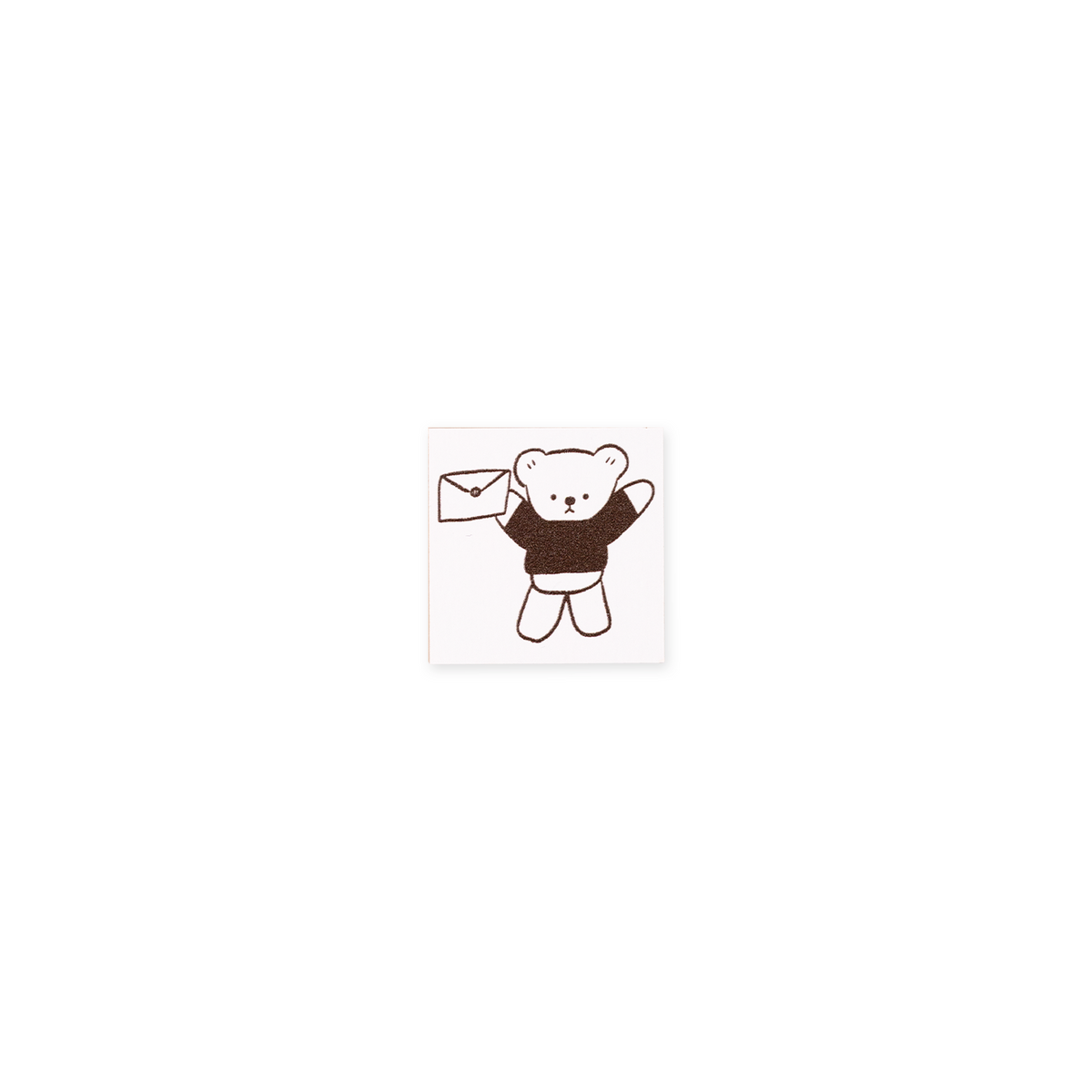 ranmyu Rubber Stamp Got A Letter