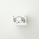 ranmyu Rubber Stamp Dog Face