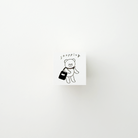 ranmyu Rubber Stamp Shopping Bear