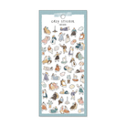 Mind Wave | Cozy Stickers | Relax - Simple Paper 
