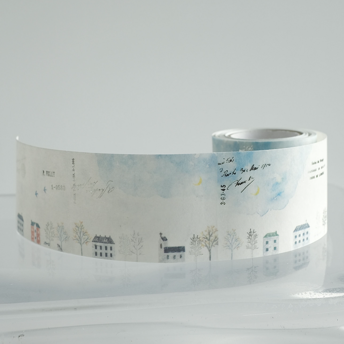 Yohaku Foiled Roll Washi Sticky Notes RF-004