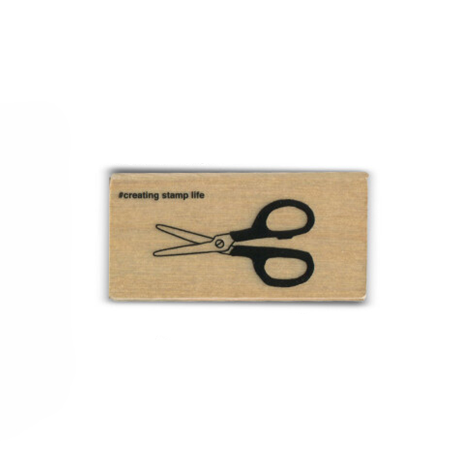 Kodomo No Kao Stamp Scissors