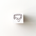 ranmyu Rubber Stamp Sleepy Bear