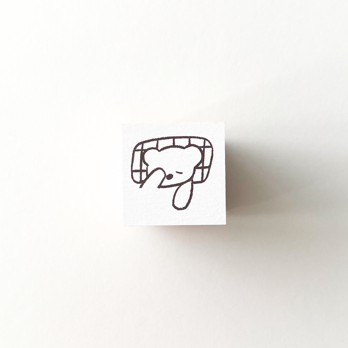 ranmyu Rubber Stamp Sleepy Bear