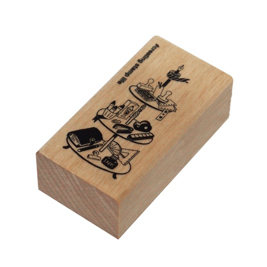 Kodomo No Kao Stamp Afternoon Stationery