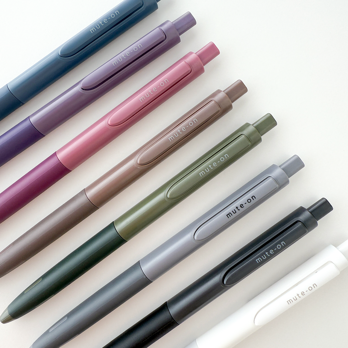 Sun-Star Mute-on Silent Gel Pen Vol. 2