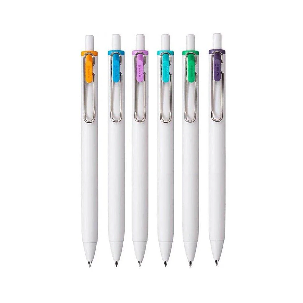 Uni-Ball One Gel Pens City Pop Colors 0.5mm