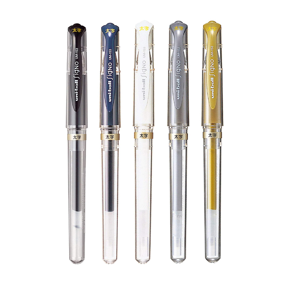 Uni-ball Signo Broad Gel Pen 1 MM