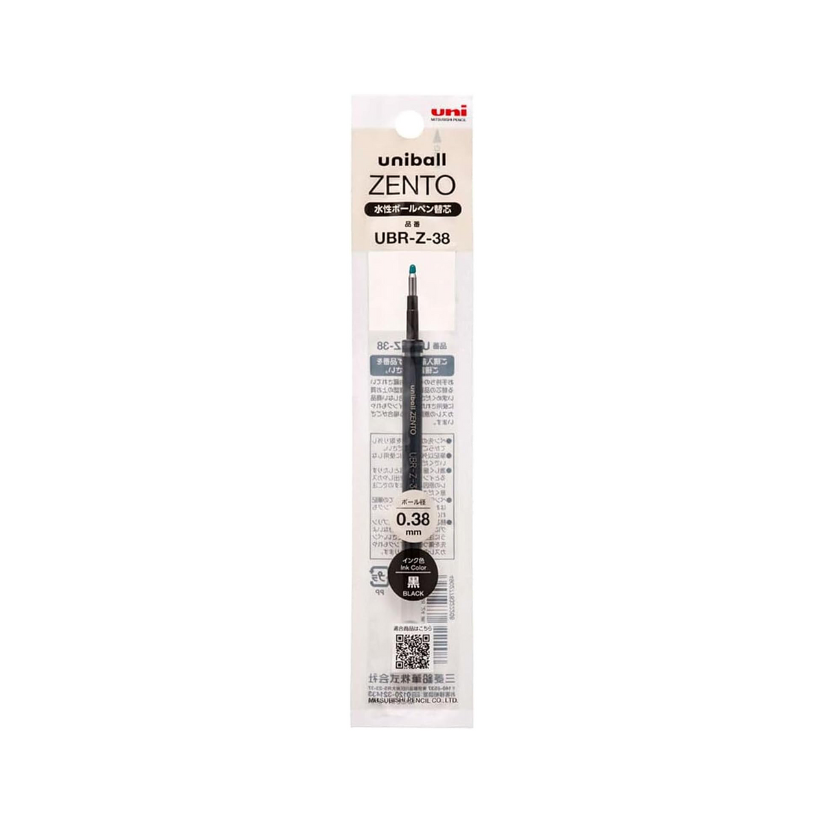 Uni-Ball ZENTO Gel Pen Refill