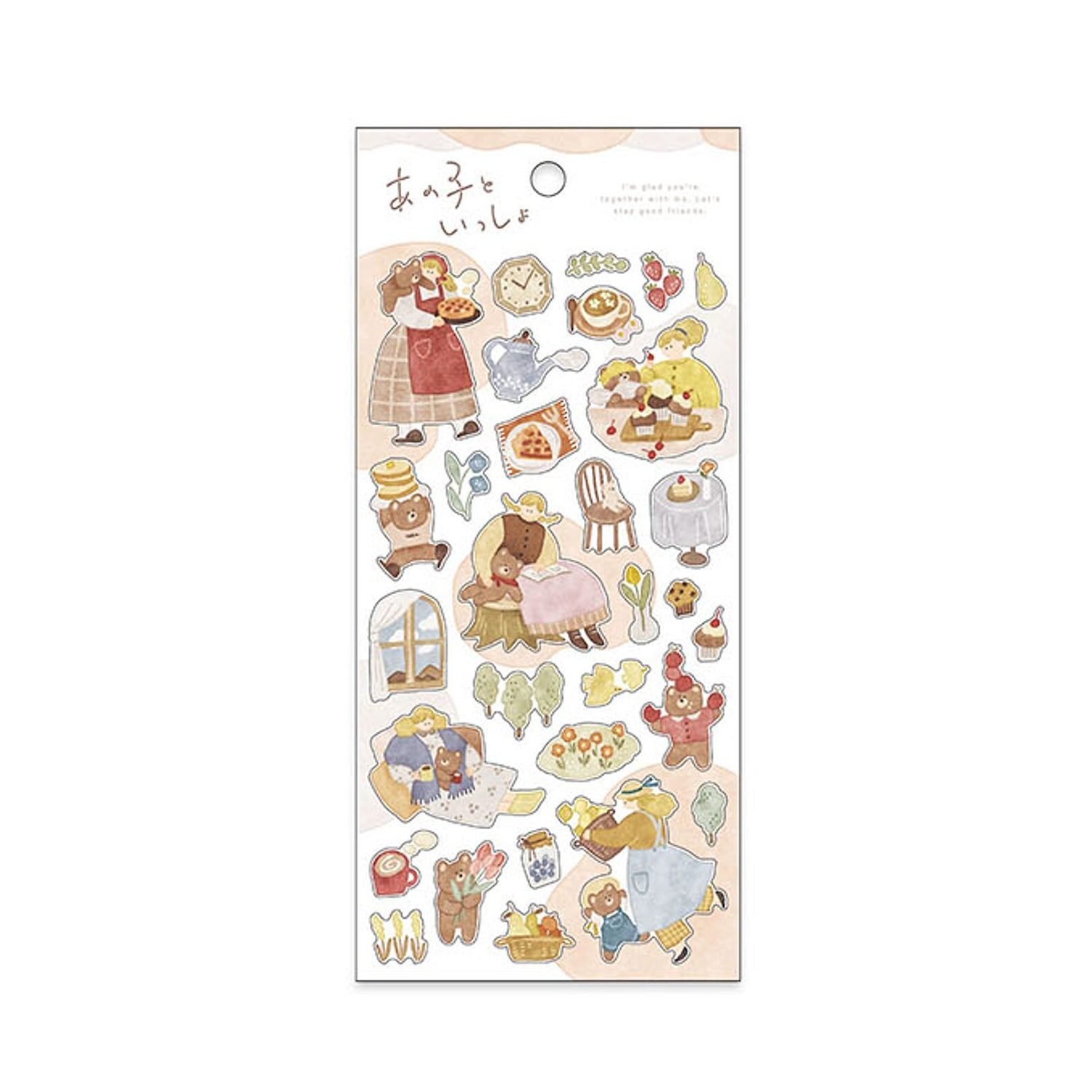 Mind Wave Stickers With That Girl Bear