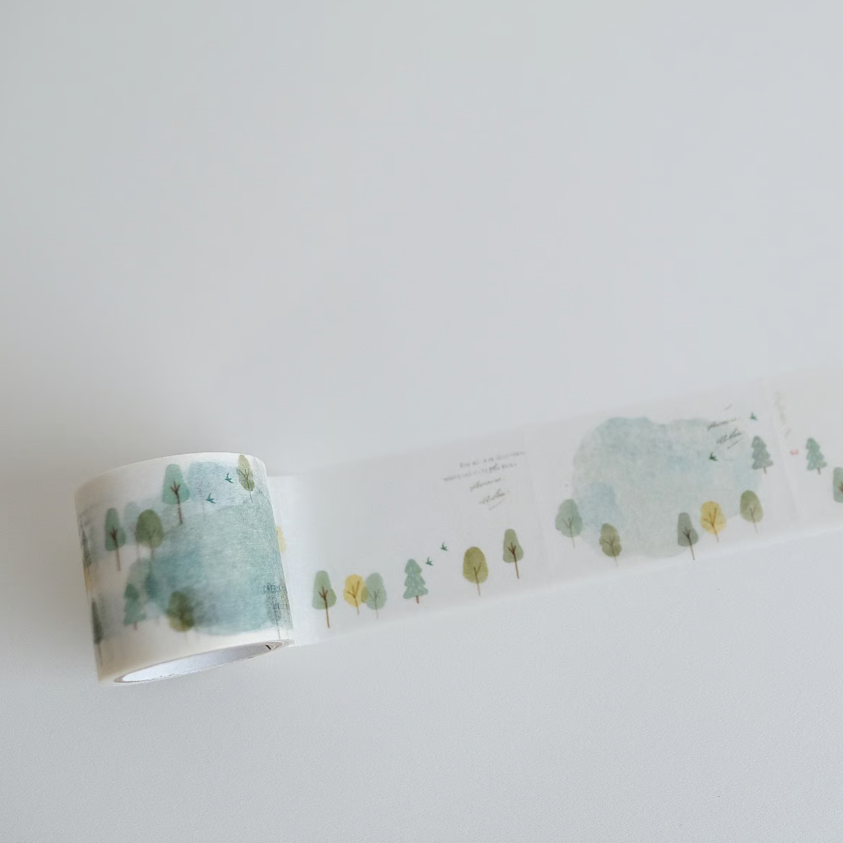Yohaku Tracing Roll Sticky Notes R-010