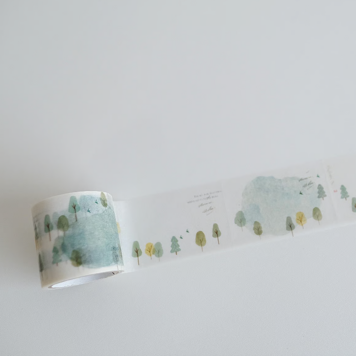 Yohaku Tracing Roll Sticky Notes R-010