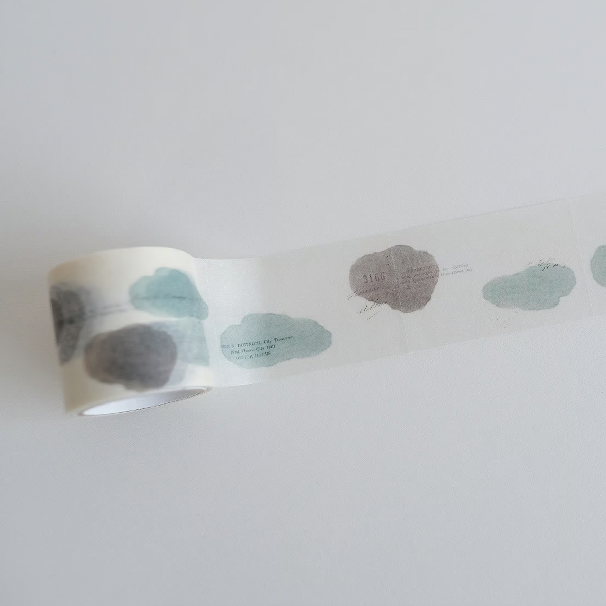 Yohaku Tracing Roll Sticky Notes R-011