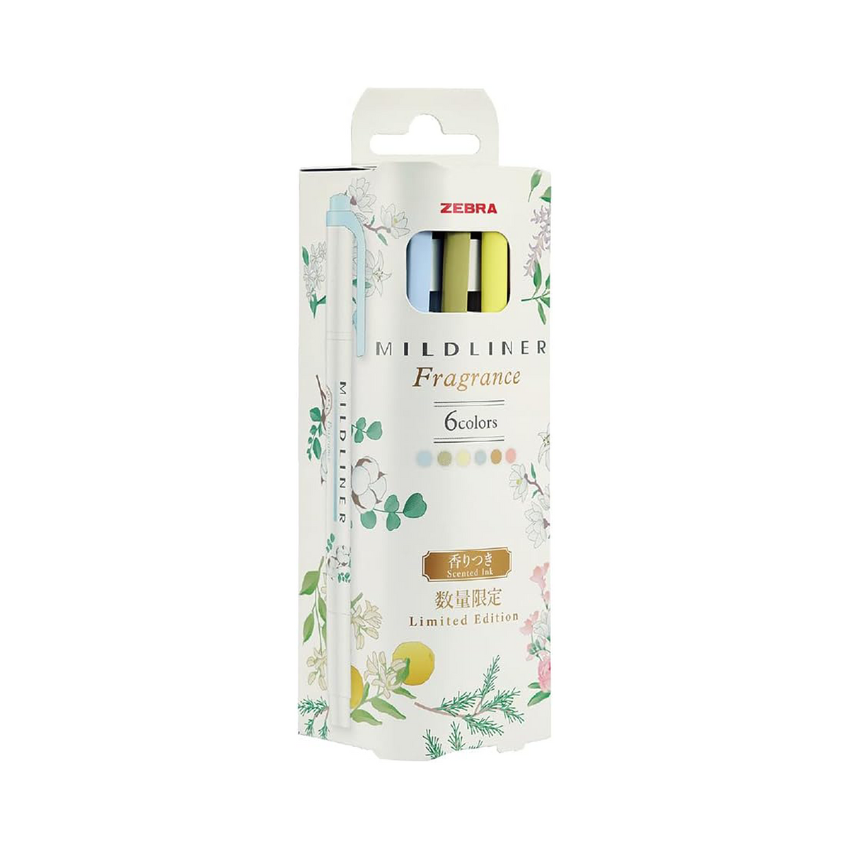 Zebra Mildliner Double-Sided Highlighter Scented Fragrance Series Limited Edition
