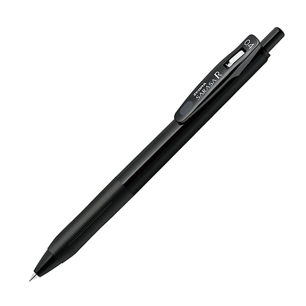 Zebra Sarasa R Gel Ink Pen Black