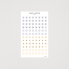 March - Sheet H - Simple Paper 