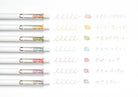 Uni-ball One Gel Pen | Fika Colors - Simple Paper 
