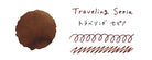 Teranishi Guitar Taisho Roman Haikara | Traveling Sephia Ink - Simple Paper 