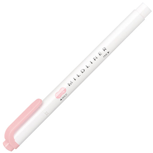 Zebra Mildliner Double-Sided Highlighter | Natural - Simple Paper 