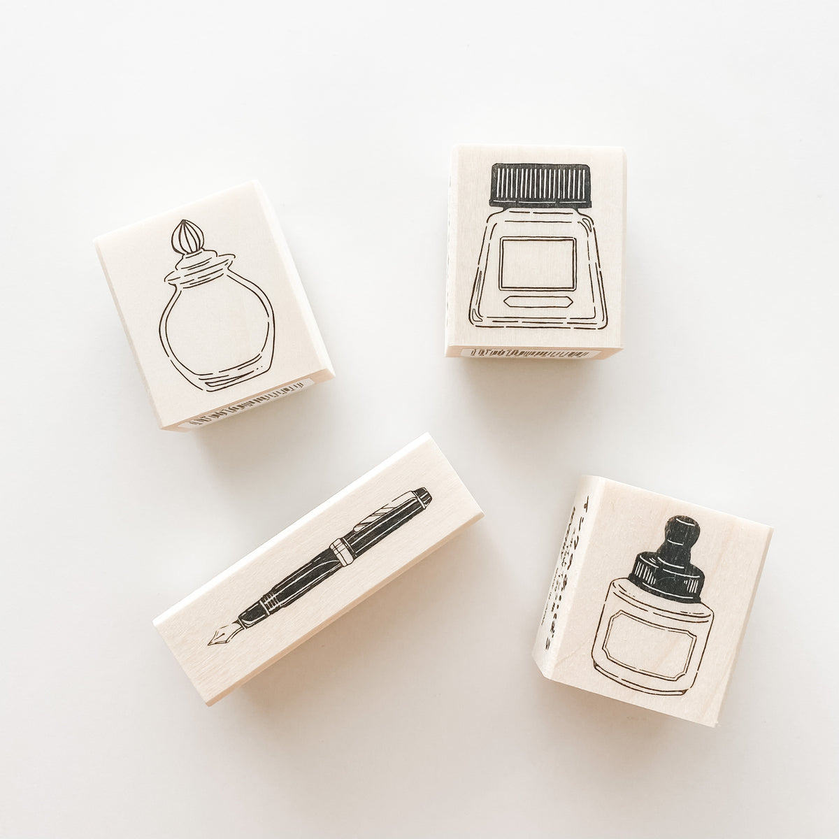Beverly Ink Companion Stamps - Simple Paper 
