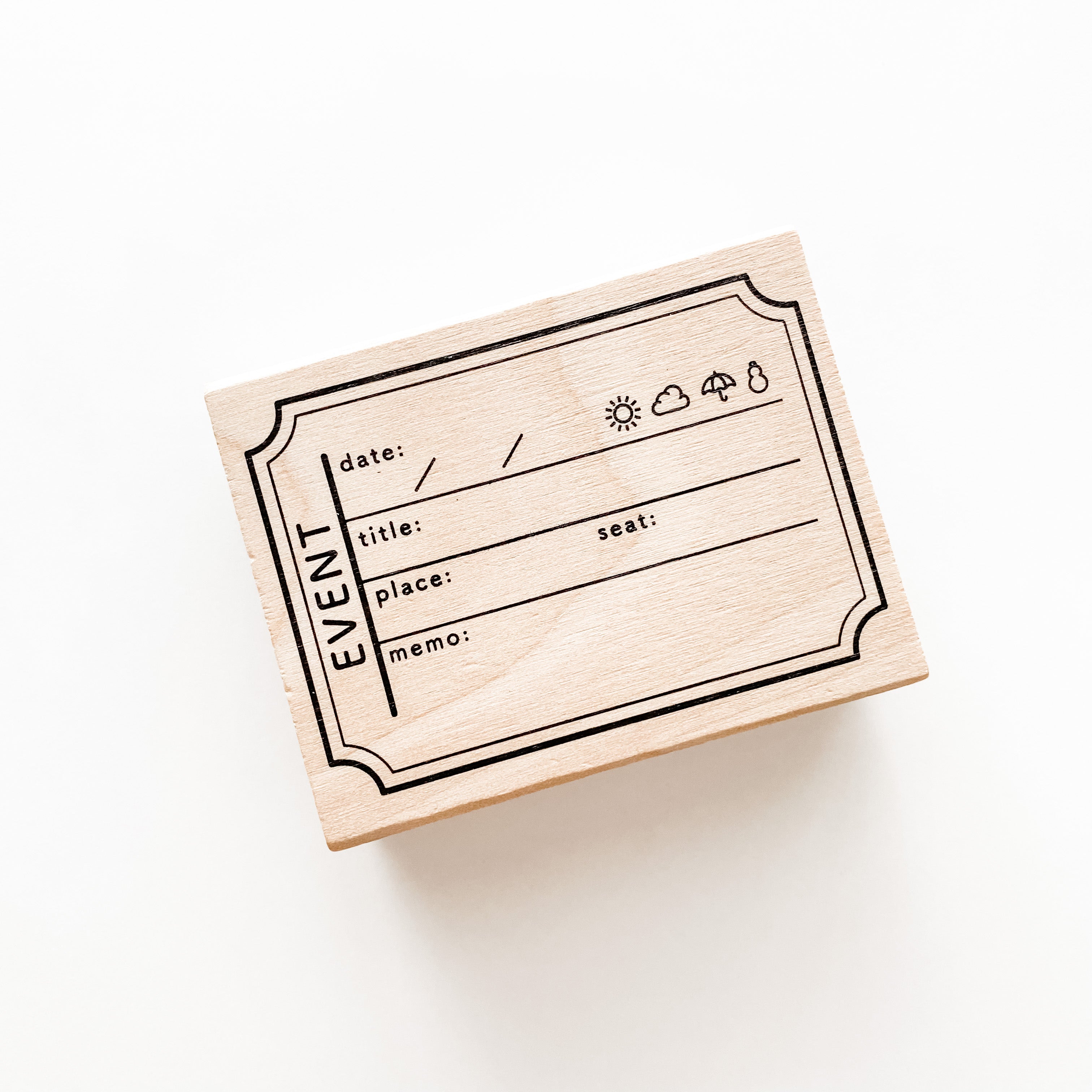 Kodomo no Kao Event Stamp - Simple Paper 