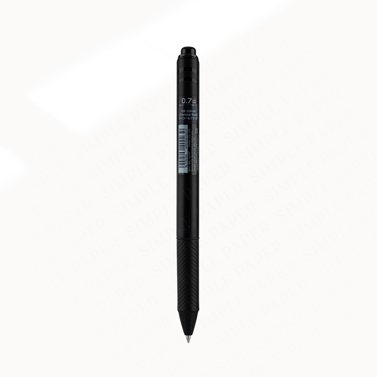 Pentel Energel Limited Black Colors Pen - Simple Paper 